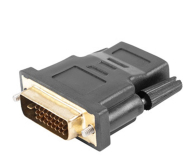 Lanberg Adapter HDMI (F) -> DVI -D (M)(24+1) Dual Link - 1049094 - zdjęcie 3
